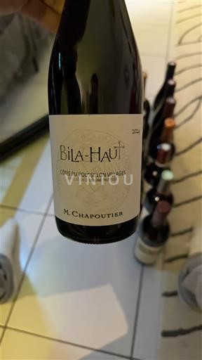 Roussillon Côtes du Roussillon Villages M. Chapoutier Bila-Haut 2014