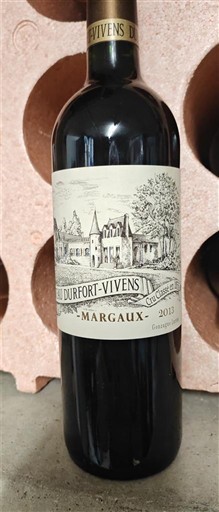 Bordeaux Margaux Grand Cru Château Rfort-Vivens 2013