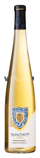 Alsasko Gewürztraminer Grand Cru Ruhlmann-Schutz Grand cru Frankstein 2024