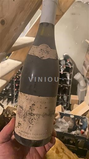 Burgundi Gevrey-Chambertin Georges Lignier & Fils 2008
