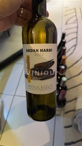 Tây Nam Irouléguy Domaine Bordatto Ardan Harri 2022