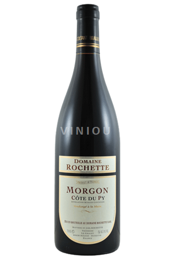 Beaujolais Morgon Domaine Rochette Côte du Py 2011