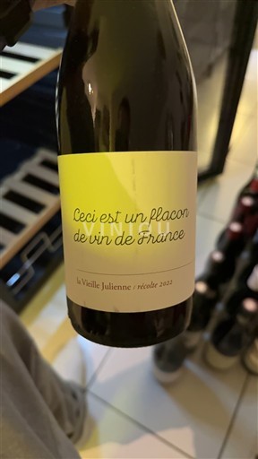 Rhônedalen Ospecificerad Domaine La Vieille Julienne 2022