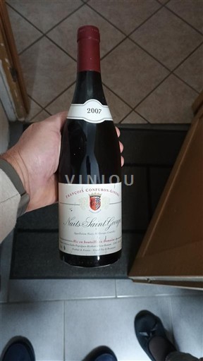 Burgundy Nuits-Saint-Georges François Confuron-Gindre 2007