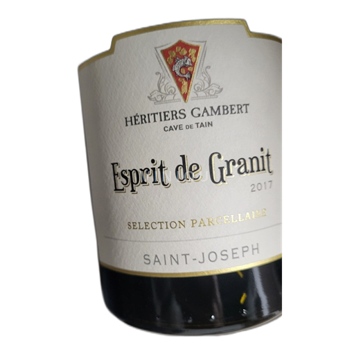 Rhônetal Saint-Joseph Cave de Tain Esprit de Granit 2017