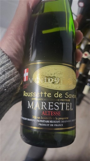 Saboya y Bugey Roussette de Saboya MARESTEL ALTESSE 2017