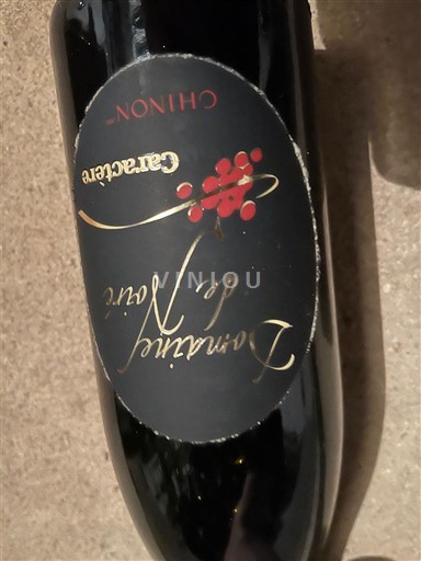 Vale do Loire Chinon Domaine La Tour Caractère 2019