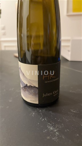 Alsace Julien Klein HK Gewurztraminer Không niên vụ