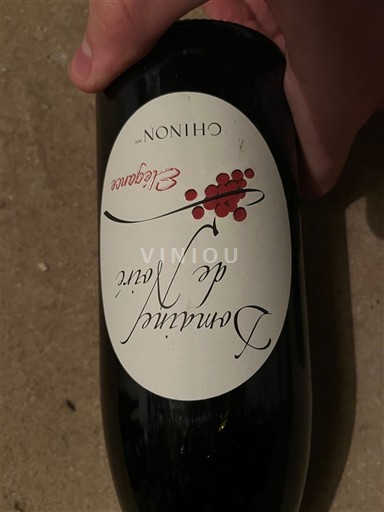 Loiretal Chinon Domaine La Jarnoterie Élégance 2021