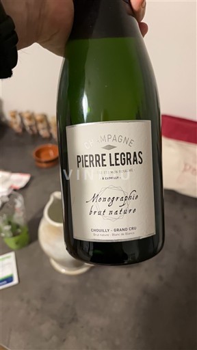 Champagne Grand Cru Pierre Legras Monographie Brut Nature Non Millésimé