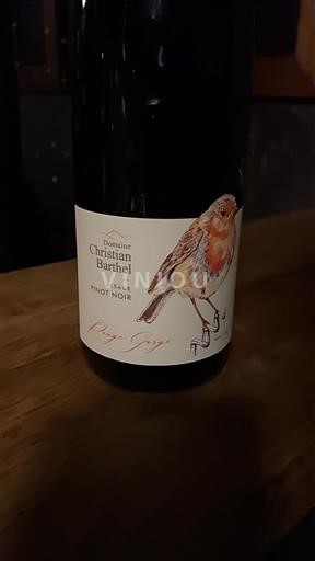 Alsacia Domaine Christian Barthel Rouge Gorge Sin añada