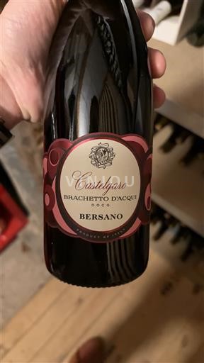 Piemonte Brachetto d'Acqui Bersano Castelgaro 2023