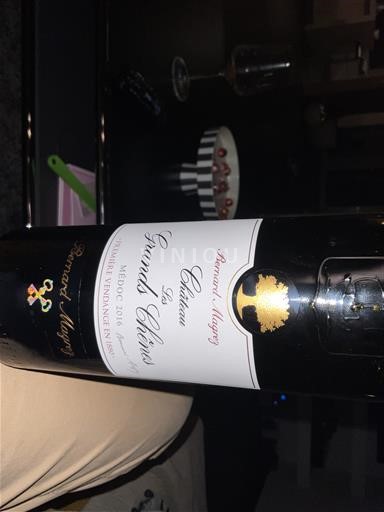 Bordeaux Médoc Château Grands Chênes 2016
