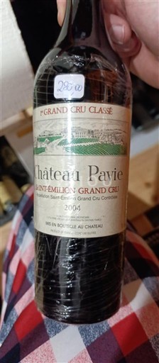 Burdeos Saint-Émilion Gran Cru 1er Grand Cru Classé Château Pavie 2004