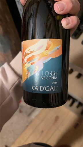 Piemonte Asti Ca'd'Gal Vite Vecchia 2018