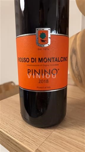 Toscana Rosso di Montalcino Pinino 2018