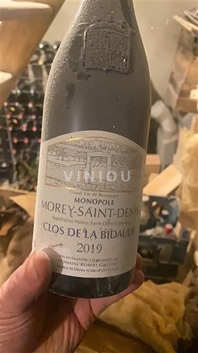 Borgogna Morey-saint-denis Domaine Robert Groffier Clos de la Bidaude 2019