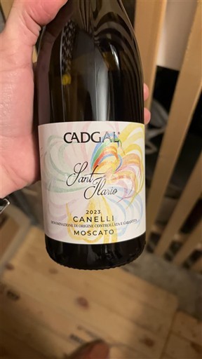 Piemonte Canelli Cadgàl Sant'Ilario 2023