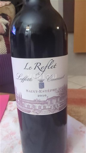 Bordeaux Saint-Estèphe Lafitte Carcasset Le Reflet 2016