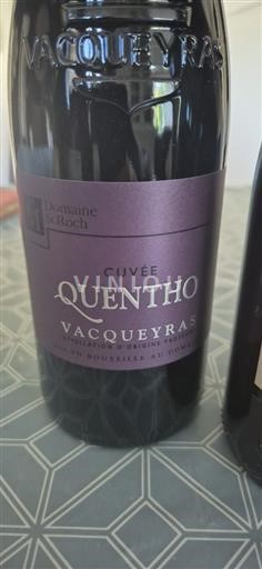 Rhônetal Vacqueyras Domaine St. Roch Quentho Ohne Jahrgang