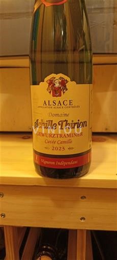 Alsazia Domaine Achille Thirion Camille 2023