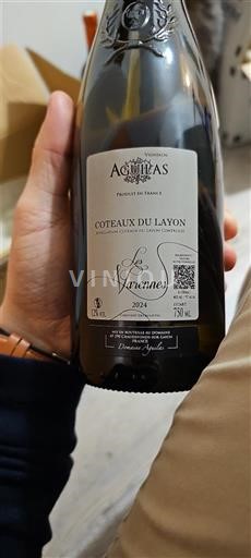 Loiretal Coteaux-du-Layon Achillas Les Varennes 2024