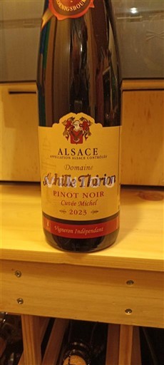 Alsazia Domaine Achille Thirion Michel 2023