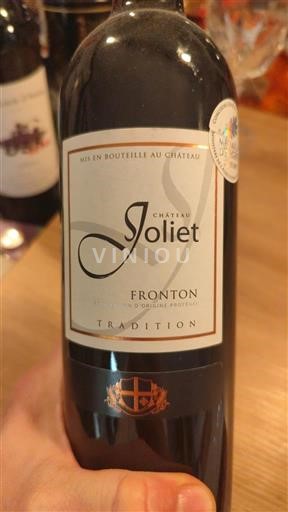 Tây Nam Fronton Château Joliet Tradition 2015