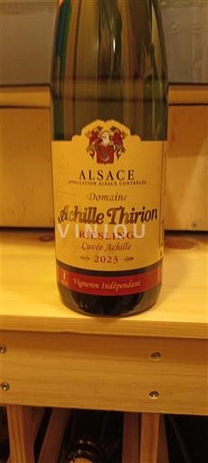 Alsazia Domaine Achille Thirion Achille 2023