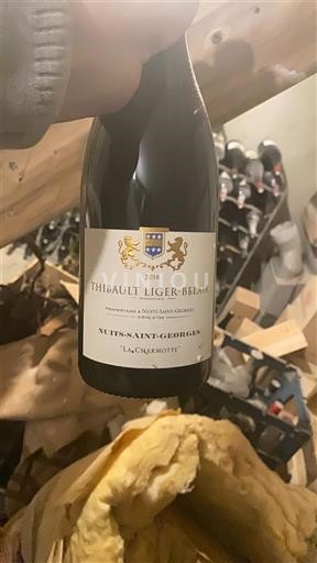 Burgundsko Nuits-saint-georges Thibault Liger-Belair La Charmotte 2016