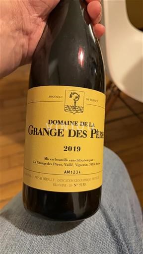 Langvedok Ni doloceno Domaine La Grange des Pères 2019