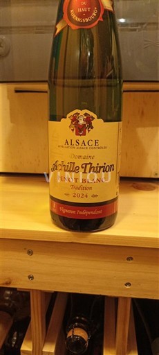 Alsazia Domaine Achille Thirion Tradition 2024