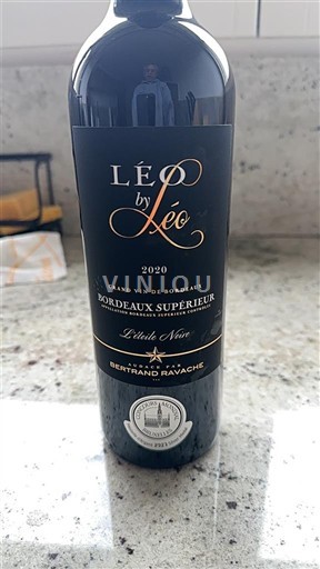 Burdeos Bordeaux superior Bertrand Ravache Léo by Léo - L'Étoile Noire 2020