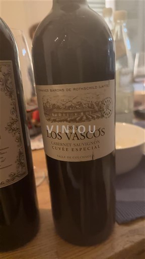 Thung lũng Rapel Thung lũng Colchagua Los Vascos Especial 2013