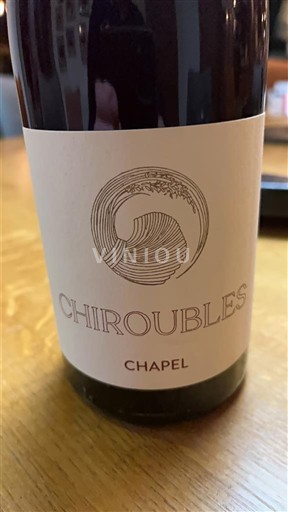 Beaujolais Chiroubles Chapel Ikke årgangsbestemt