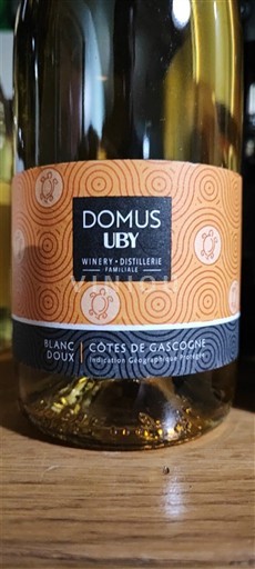 Sud-Ouest Côtes de Gascogne Domus Uby 2019