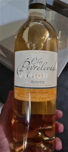 Jihozápad Rosette Clos Peyrelade 2024
