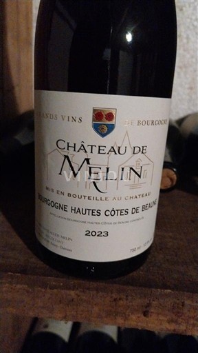 Bourgogne Côte-de-beaune Premier Cru Château Melin 2023