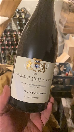 Burgundy Nuits-Saint-Georges Thibault Liger-Belair Charmotte 2018