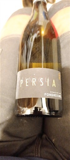 Vinhos Blanc demi-sec Persia Domaine Fondrèche Non millésimé França Vale do Ródano Ventoux AOC