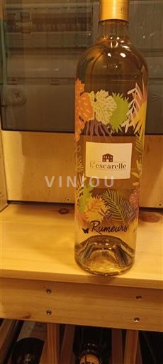 Provence Coteaux Varois en Provence Château L'Escarelle Rumeurs Không niên vụ