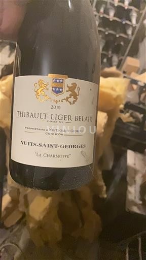 Víno Rouge sec La Charmotte Thibault Liger-Belair 2019 Francie Burgundsko Nuits-saint-georges AOC