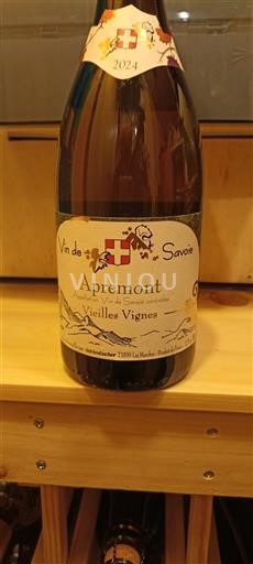 Savoie et Bugey Apremont Vins de Savoie Vieilles Vignes 2024