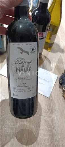 Bordeaux Château Halié 2020
