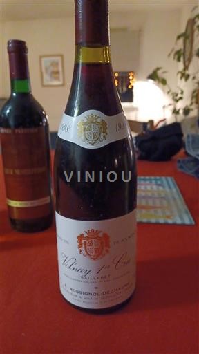 Borgoña No especificado Premier Cru Ropiteau Frères 1988