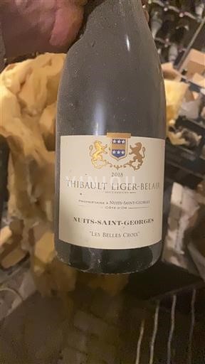 Burgundsko Nuits-saint-georges Thibault Liger-Belair Les Belles Croix 2018