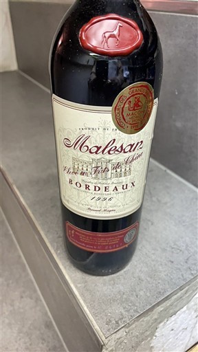 Bordeaux Malesan 1996