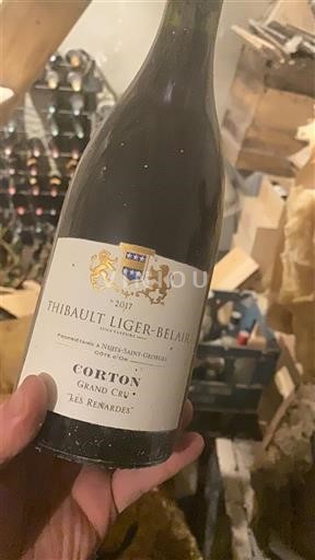 Bourgogne Corton Grand Cru Thibault Liger-Belair Les Renardes 2017