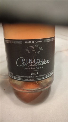 Thung lũng sông Loire Crémant-de-loire Cocteaux Bulles de Fleuray Không niên vụ