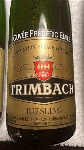 Elsass Trimbach Frédéric Emile 2001